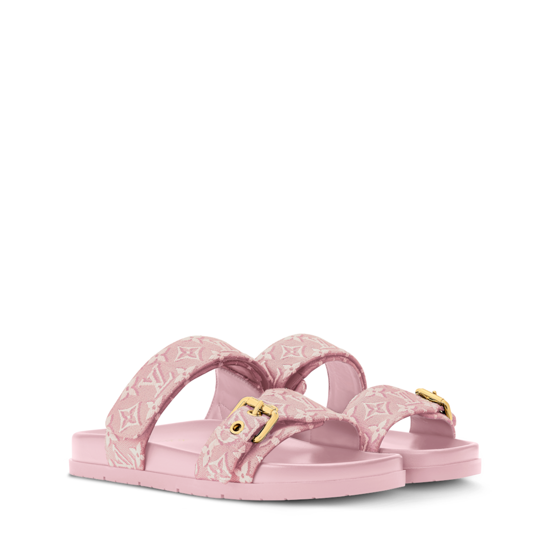 Bom Dia Flat Comfort Mule - Shoes | LOUIS VUITTON